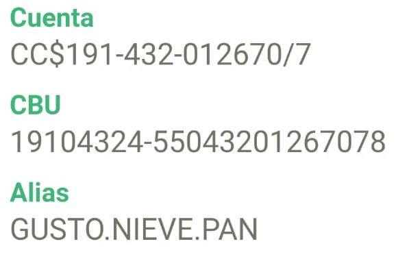 Alias bancario